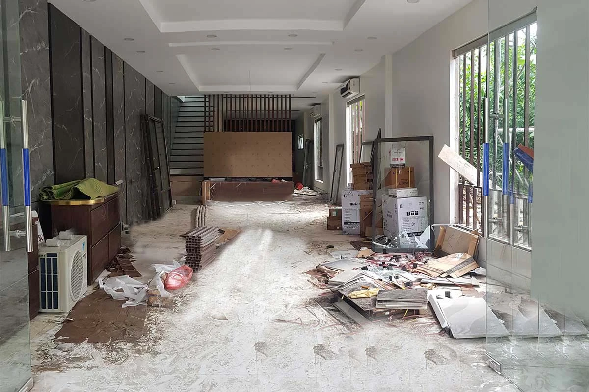 Elazığ inşaat sonrası temizlik